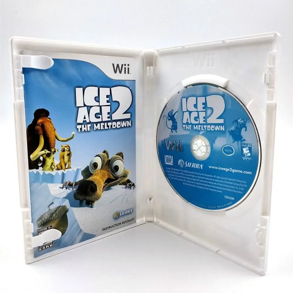 Wii 6 Game Lot Heavenly Guardian Epic Mickey Ice Age Disney Infinity Help Wanted